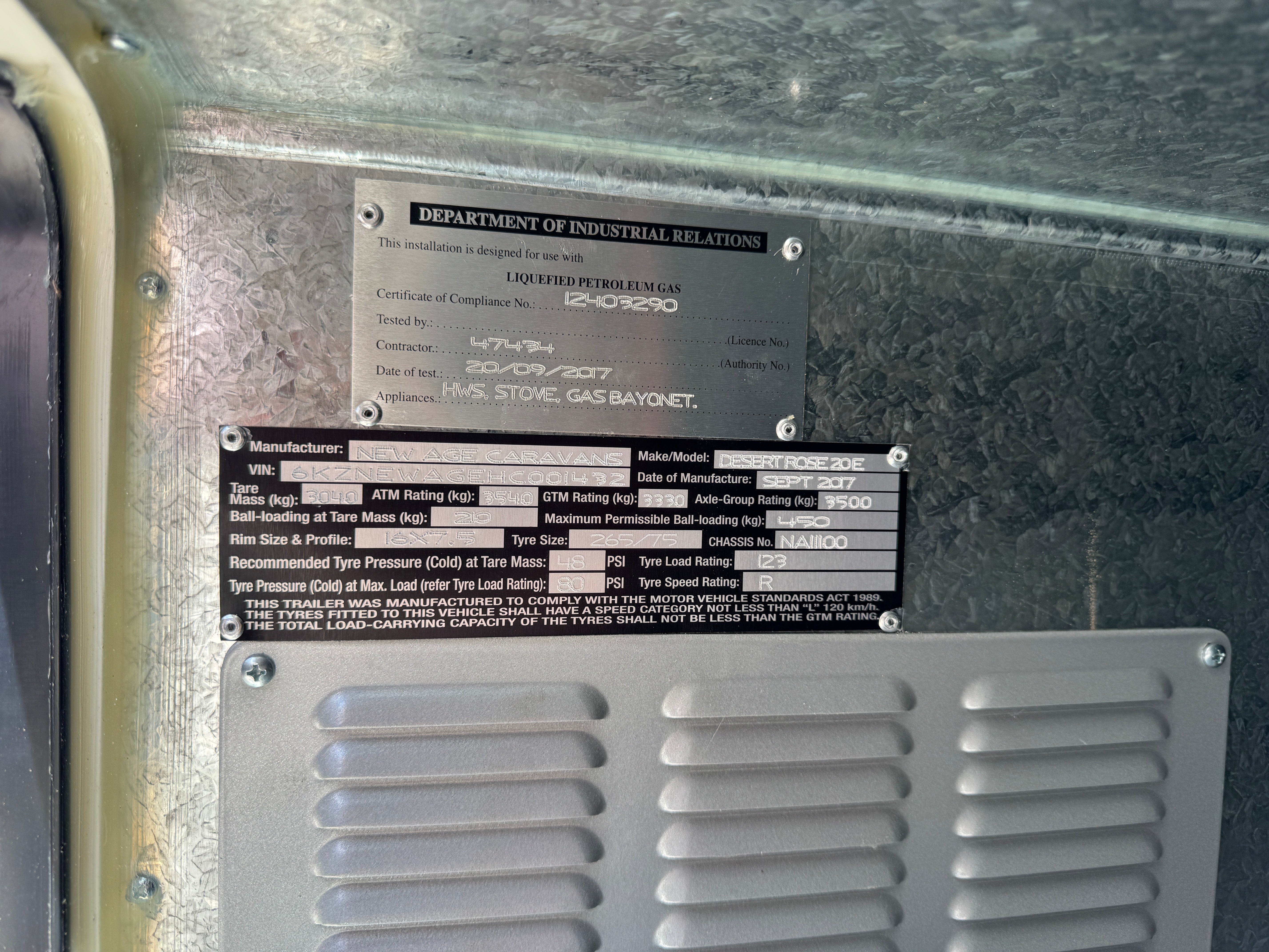 NEW AGE DESERT ROSE 20E