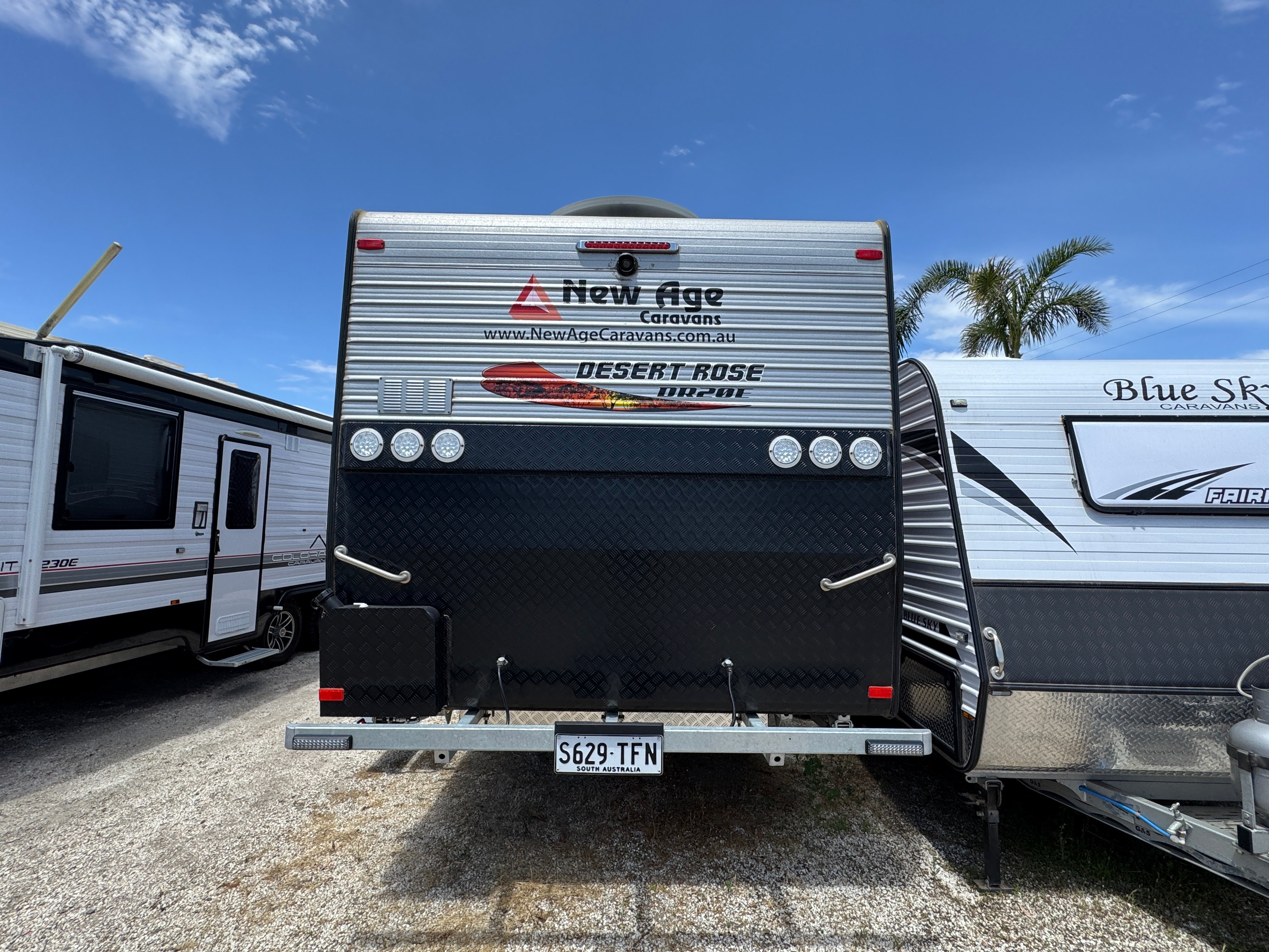 NEW AGE DESERT ROSE 20E