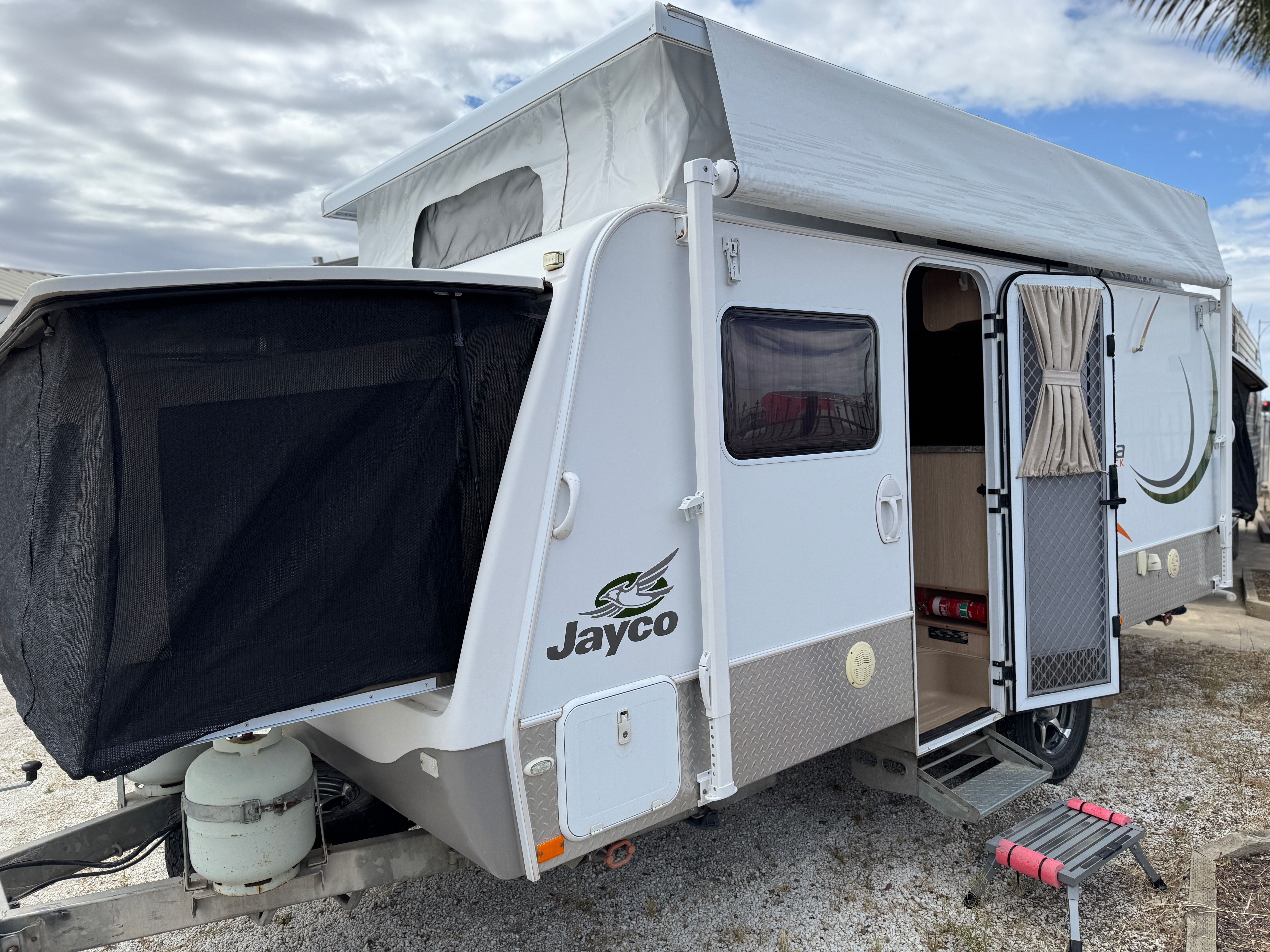 JAYCO EXPANDA OUTBACK