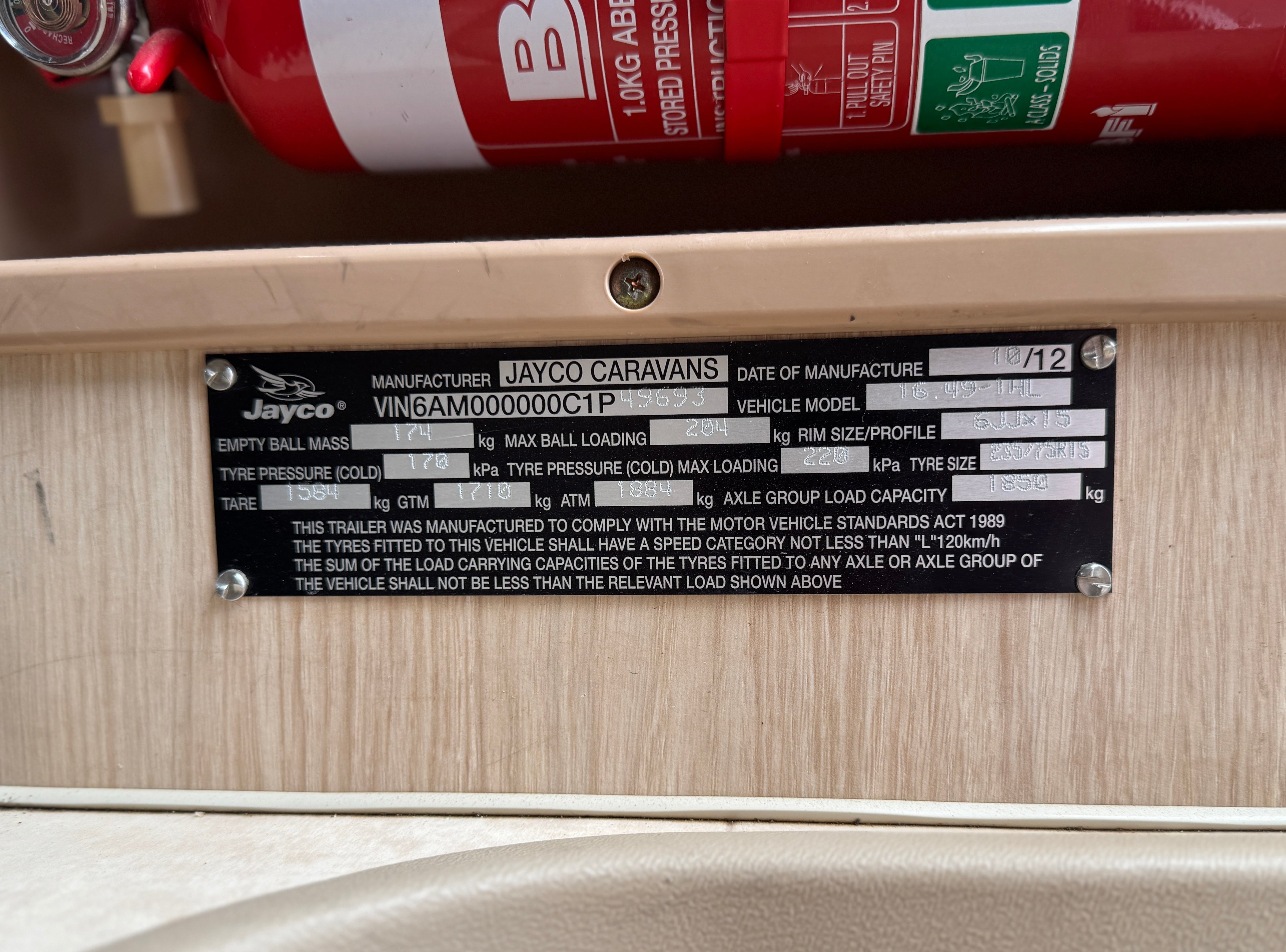 JAYCO EXPANDA OUTBACK