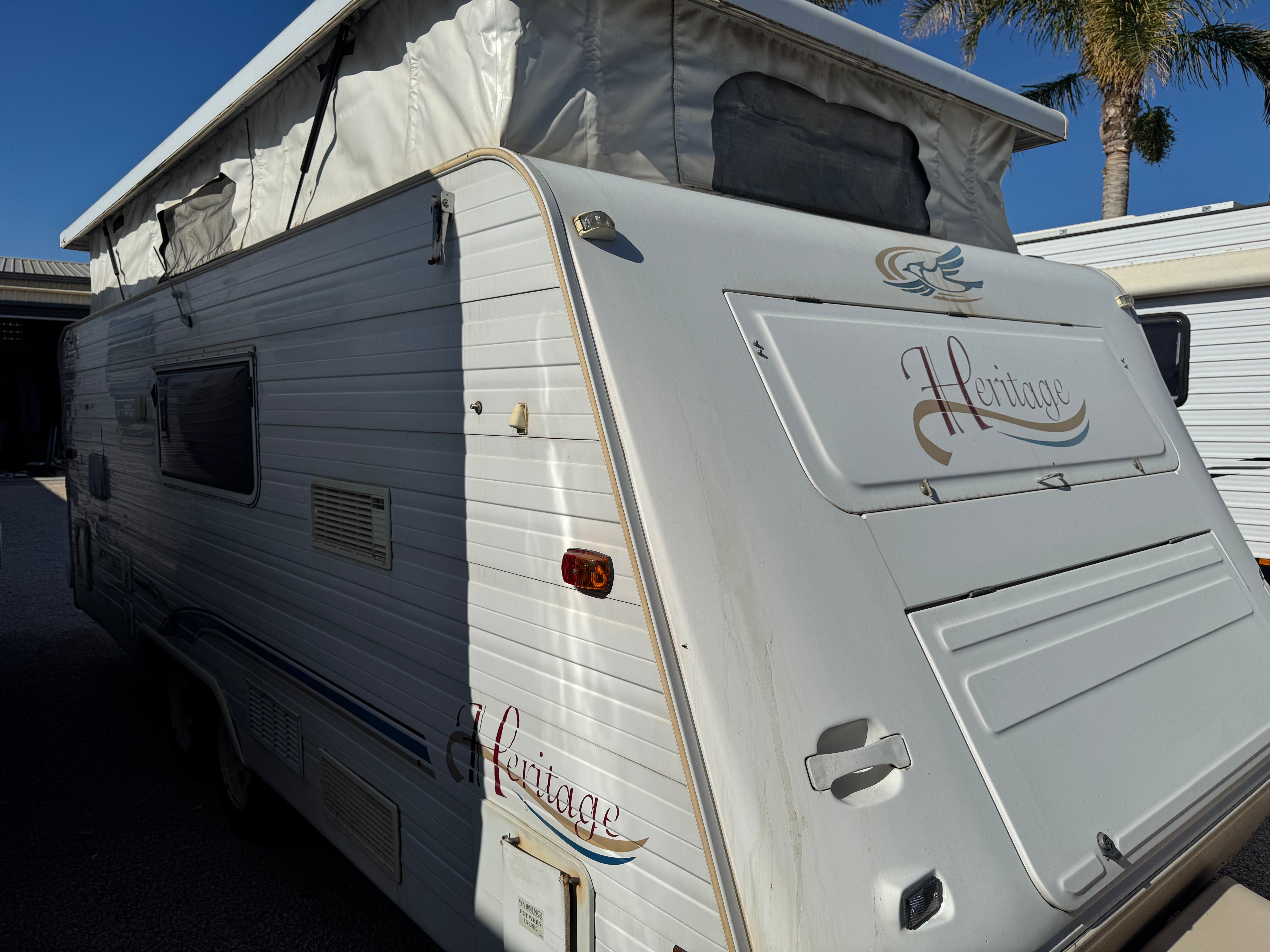 JAYCO HERITAGE