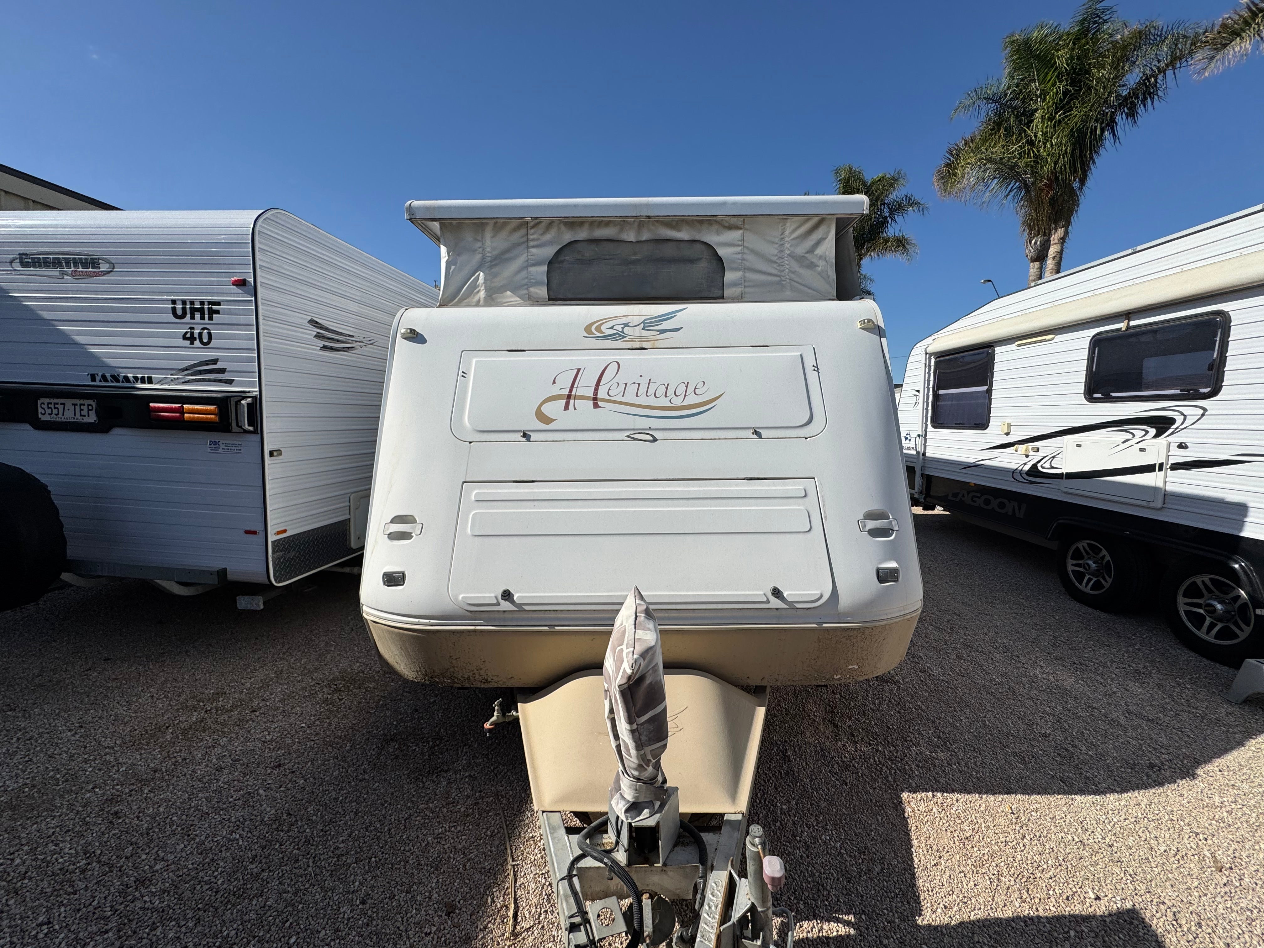JAYCO HERITAGE