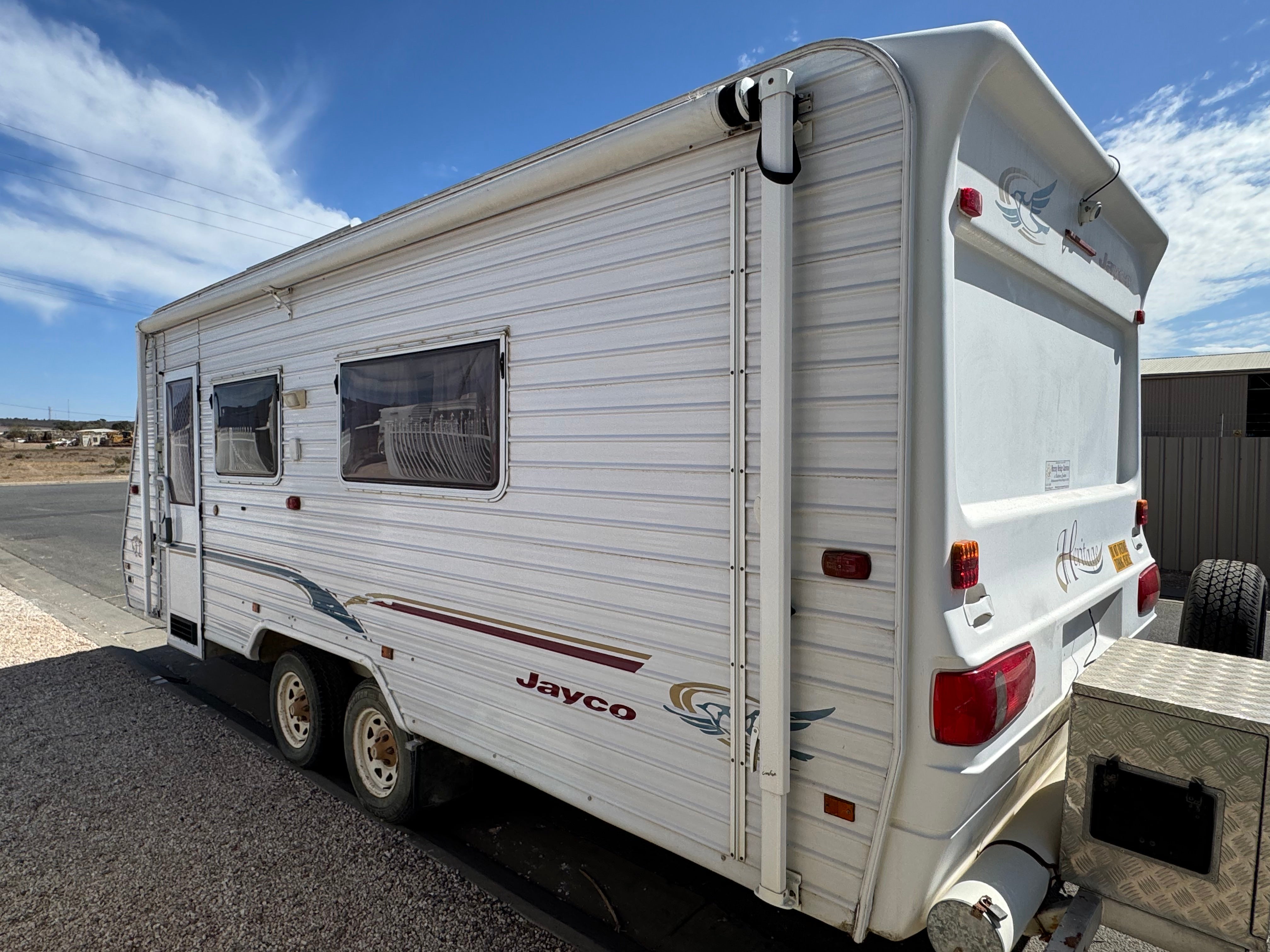 JAYCO HERITAGE