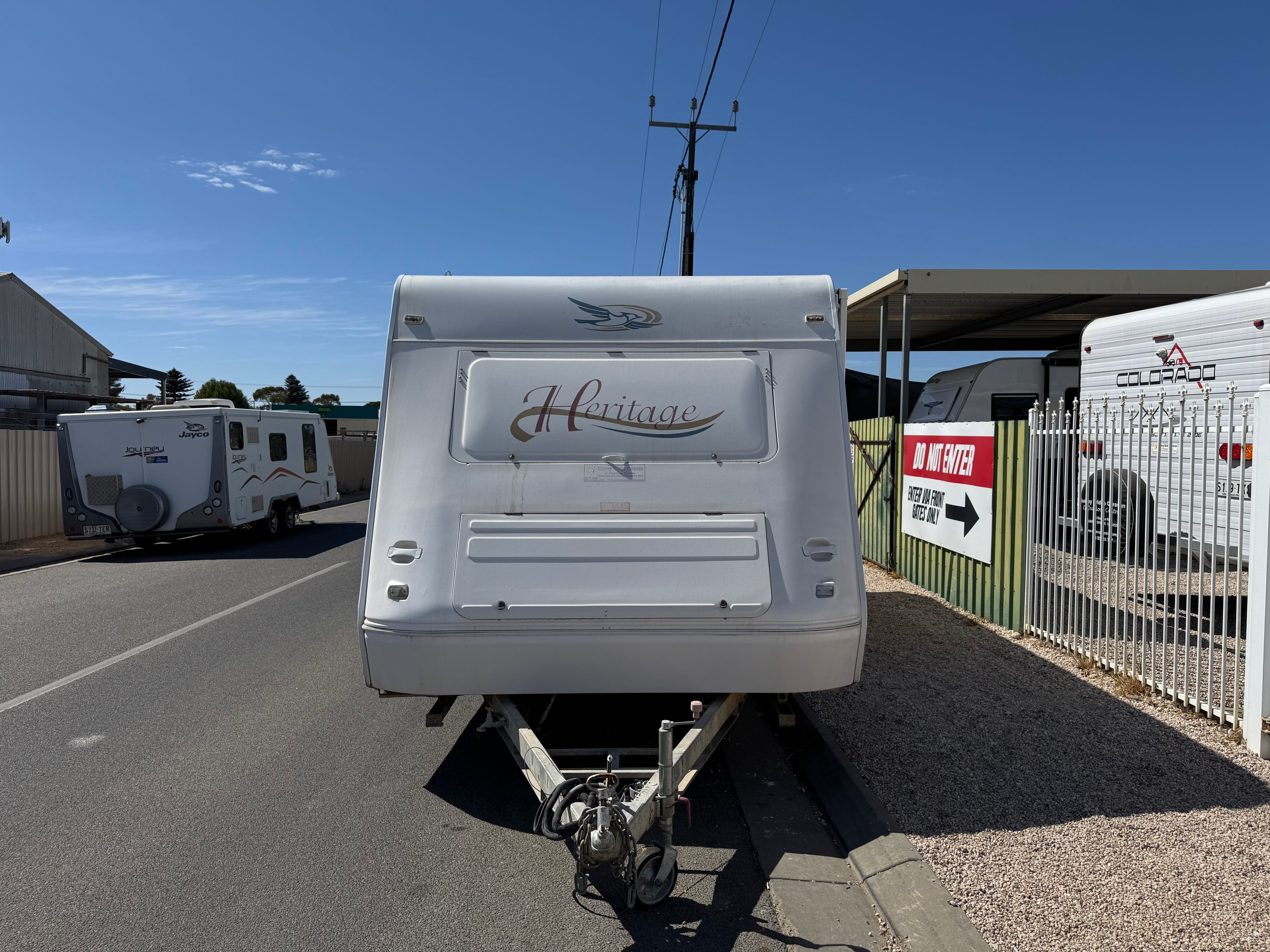 JAYCO HERITAGE