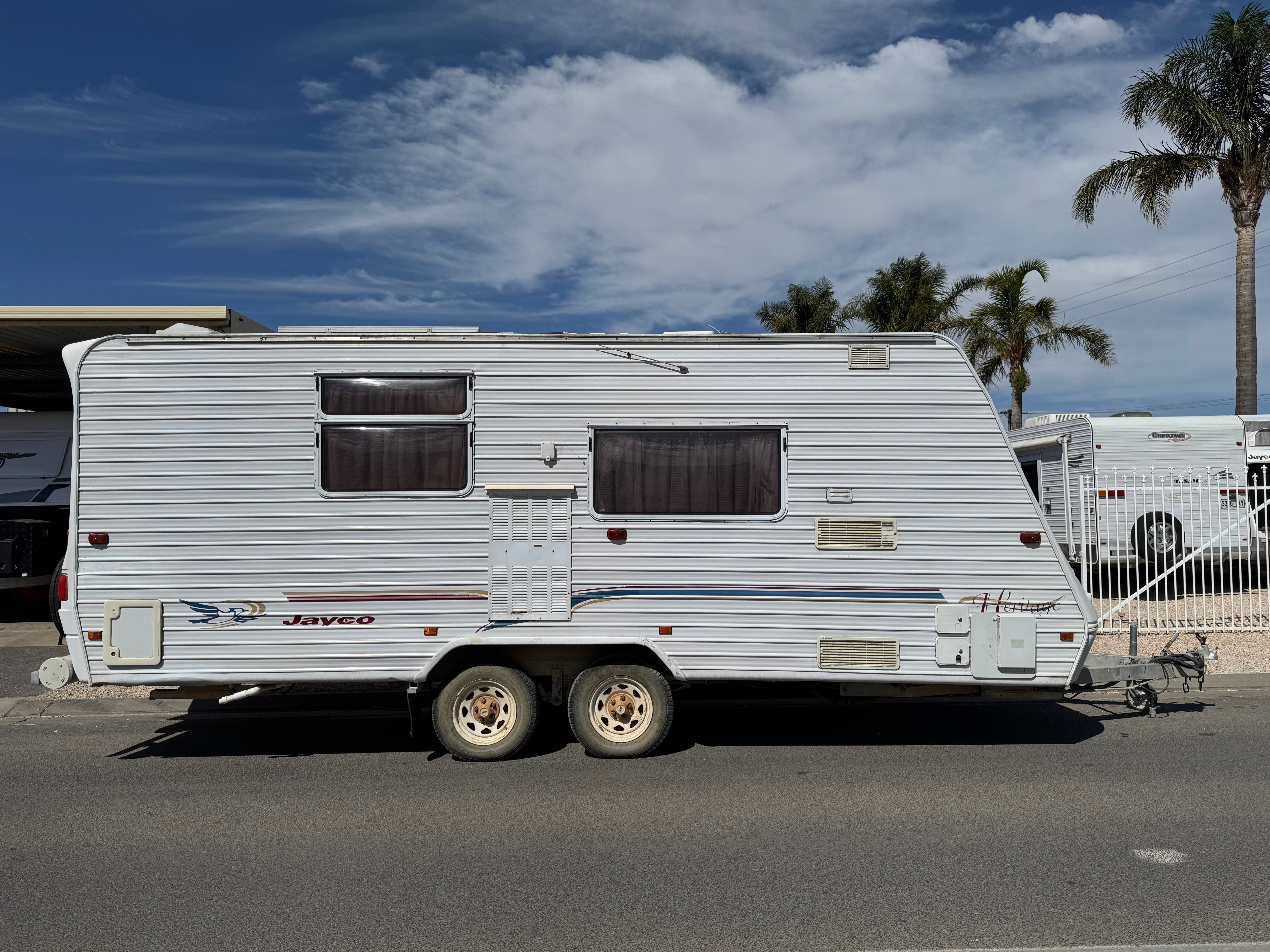 JAYCO HERITAGE