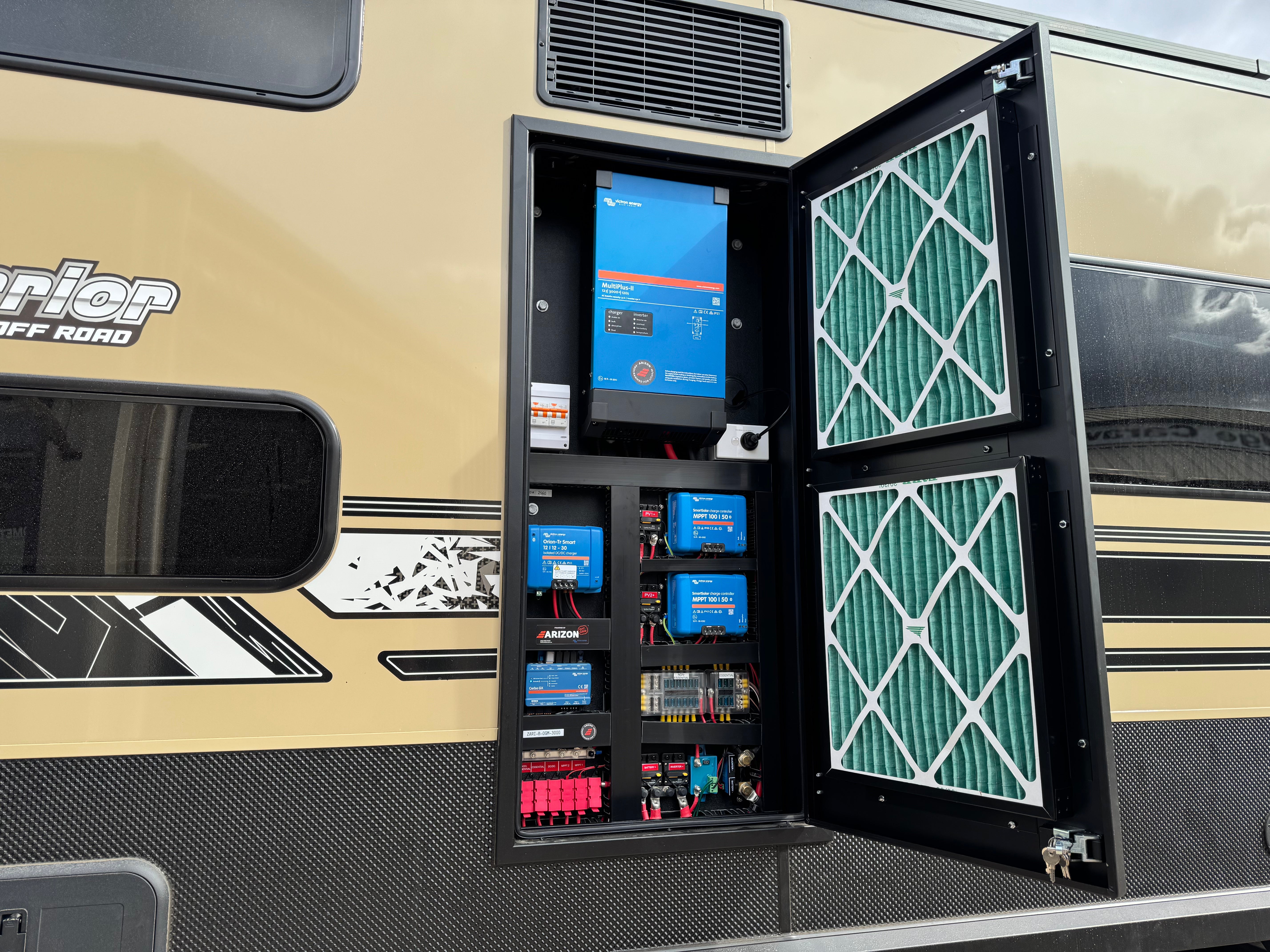 PRIME EDGE WARRIOR OFF-ROAD 21.6FT