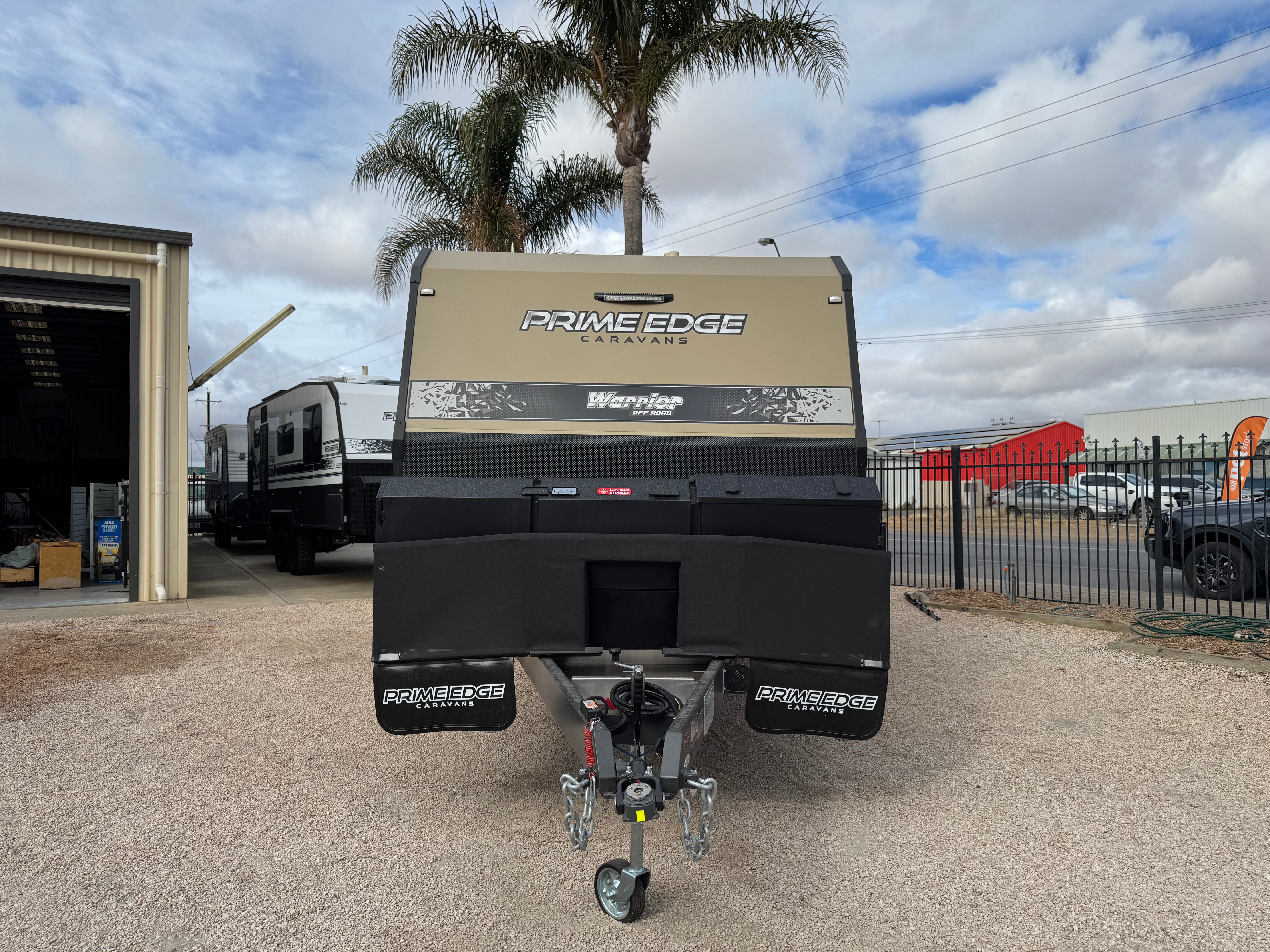 PRIME EDGE WARRIOR OFF-ROAD 21.6FT