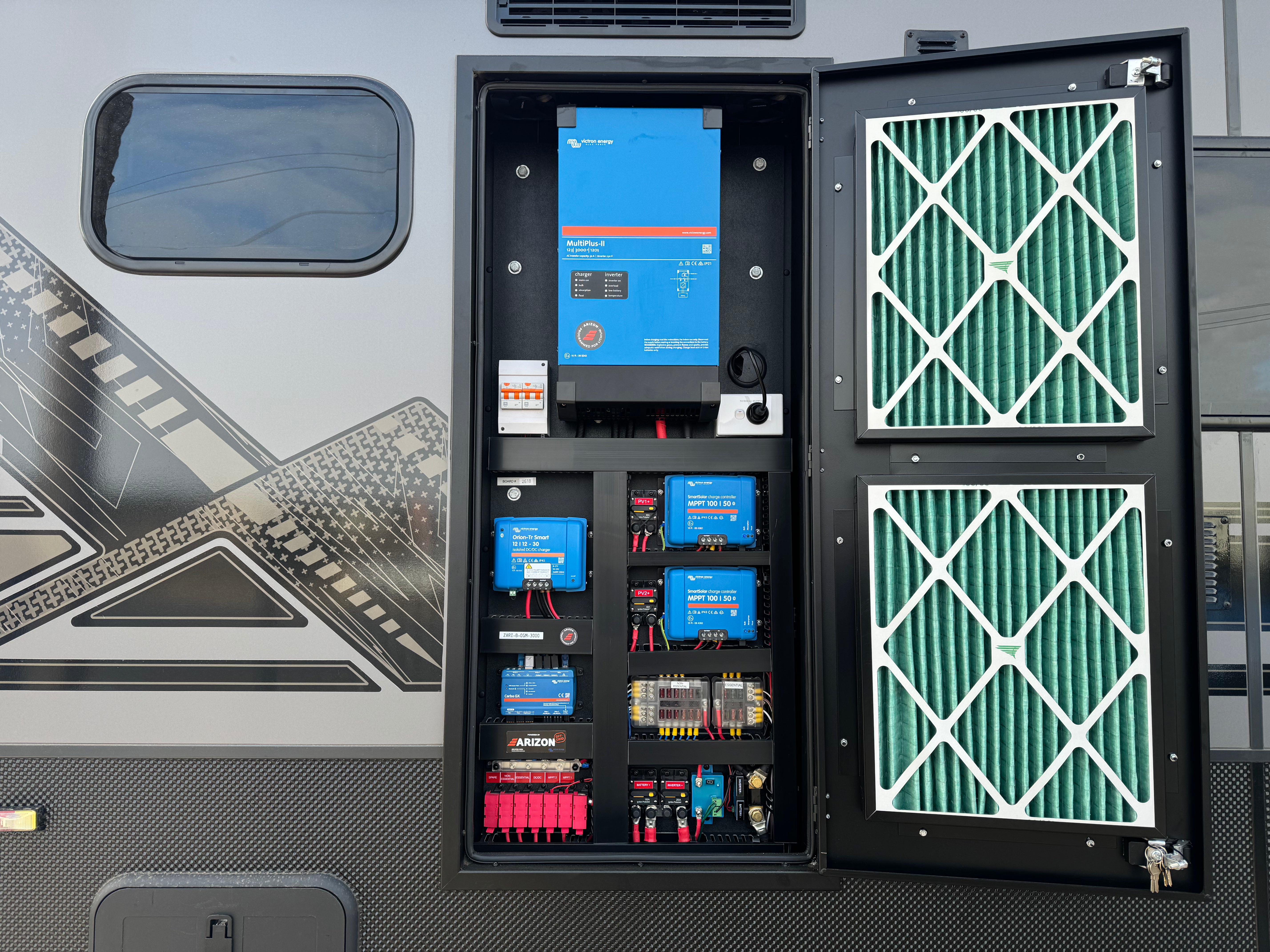 PRIME EDGE WARRIOR OFF-ROAD 18.6FT