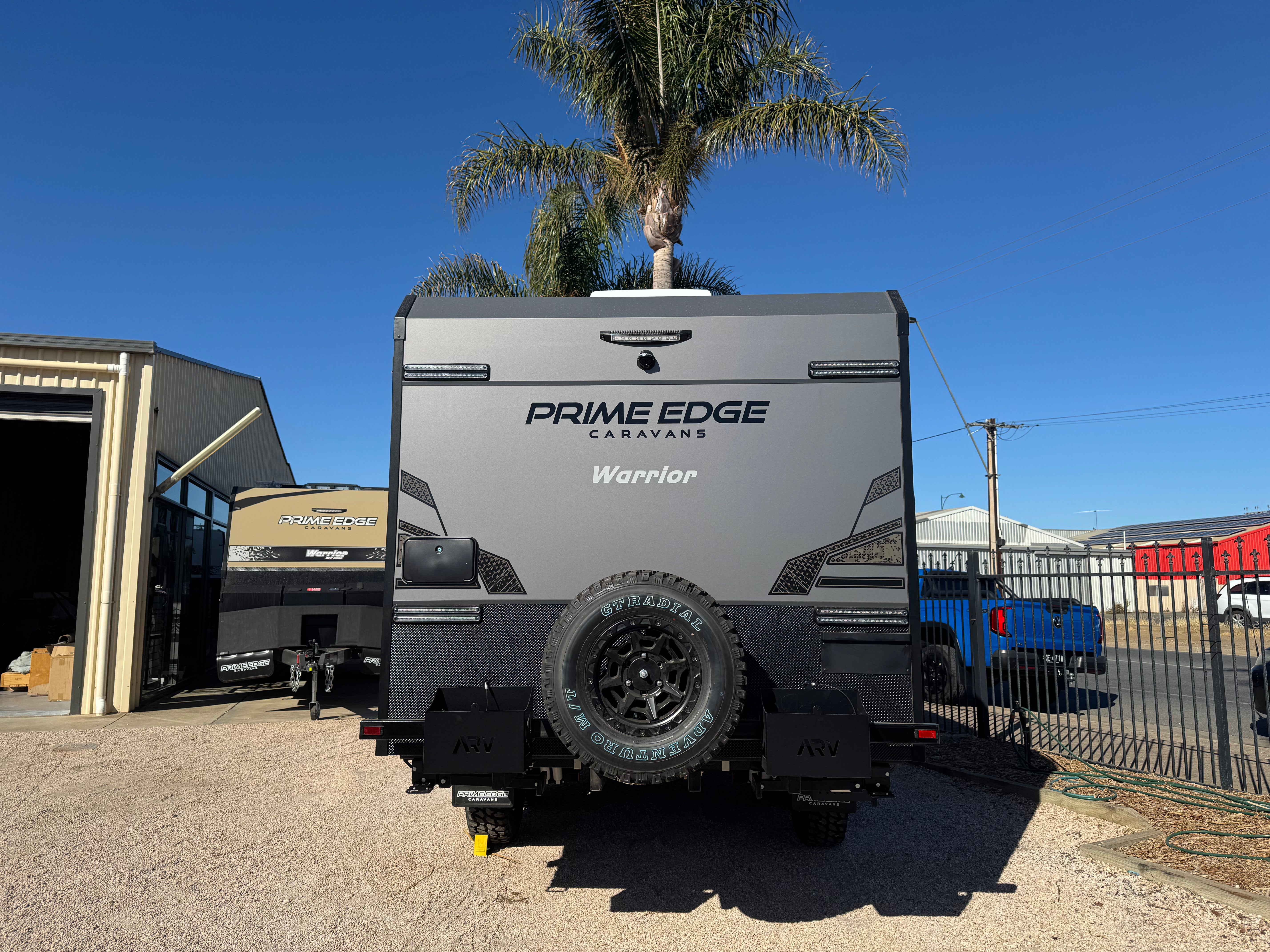 PRIME EDGE WARRIOR OFF-ROAD 18.6FT