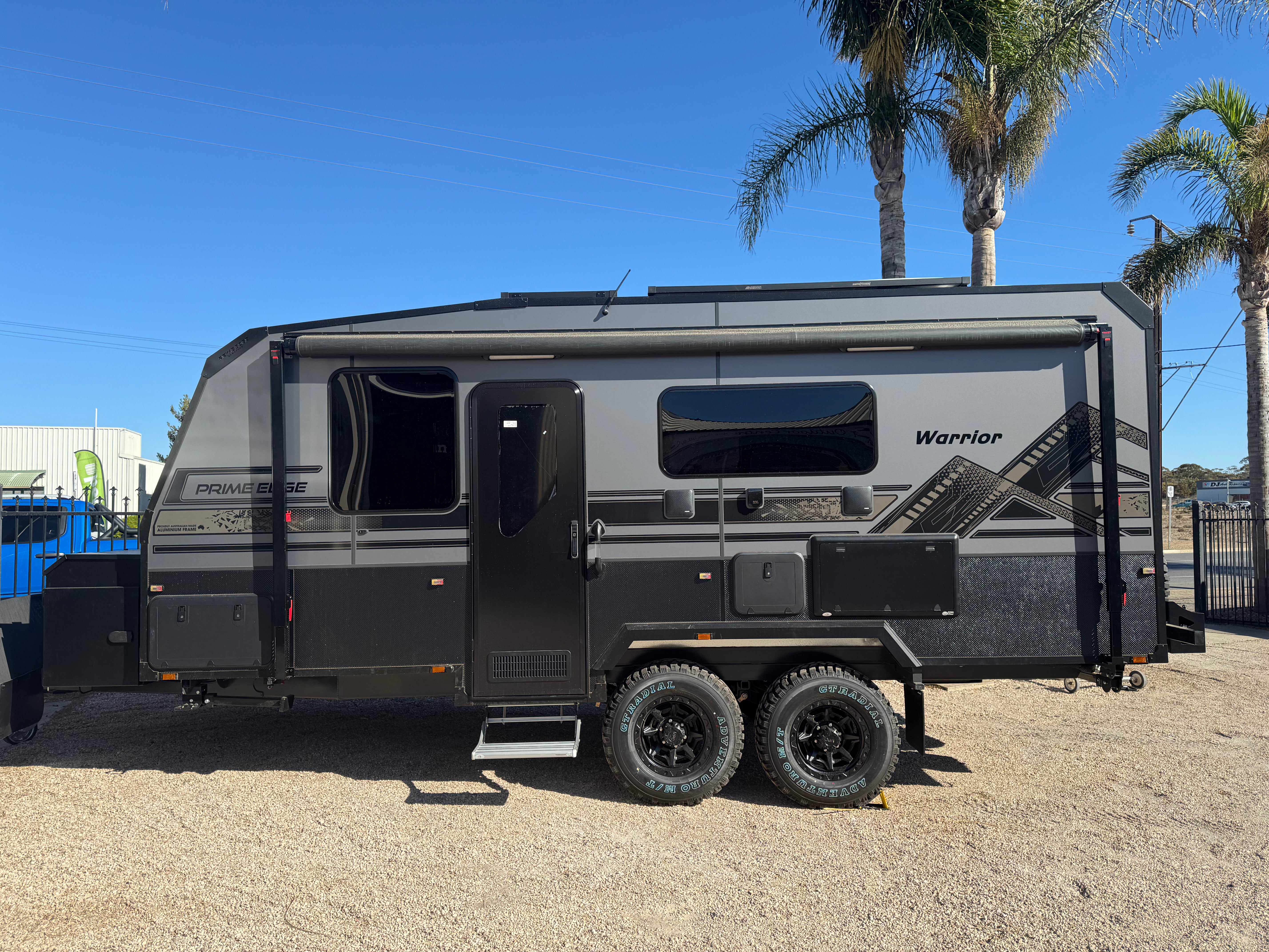 PRIME EDGE WARRIOR OFF-ROAD 18.6FT