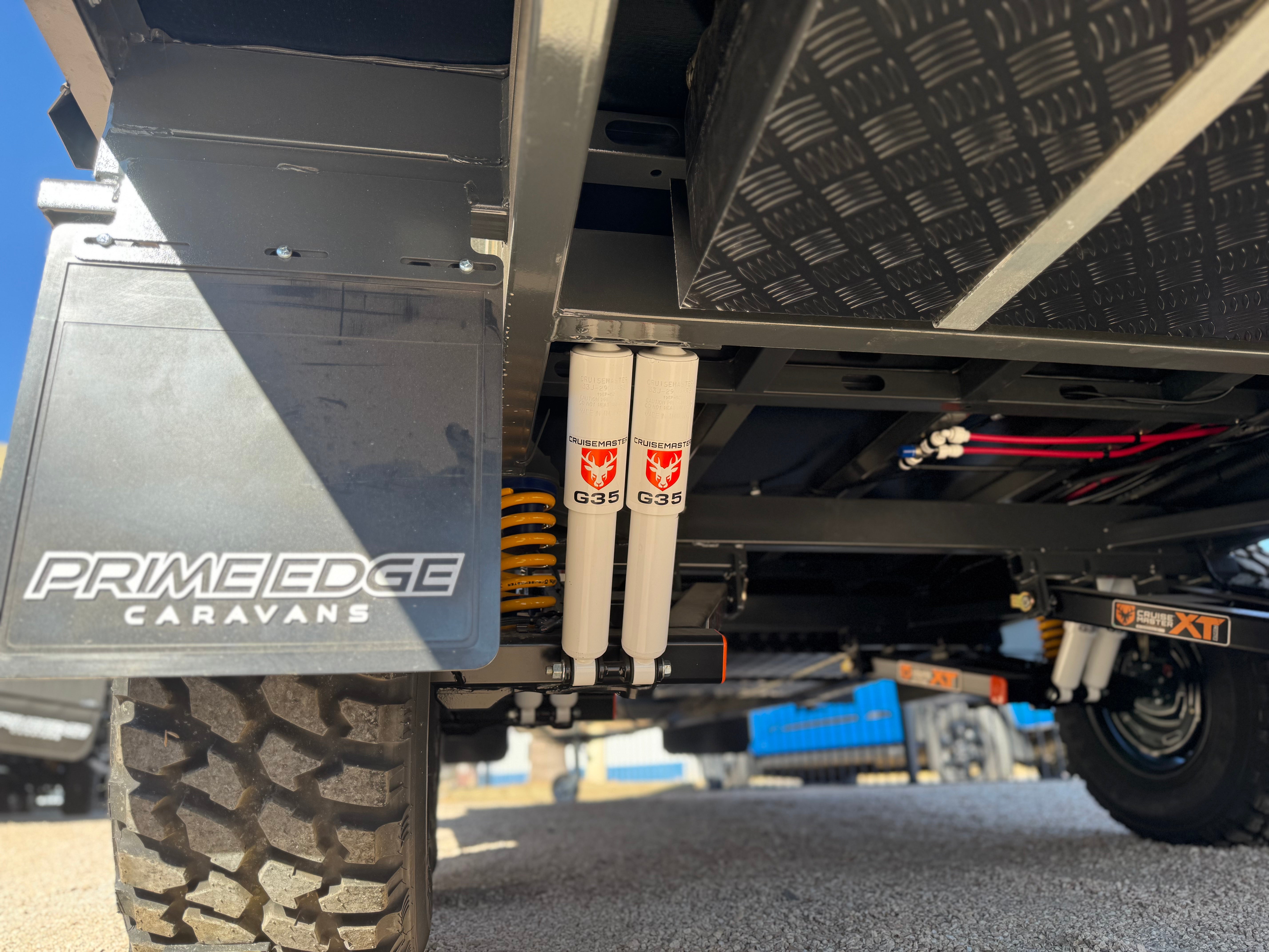 PRIME EDGE WARRIOR OFF-ROAD 18.6FT