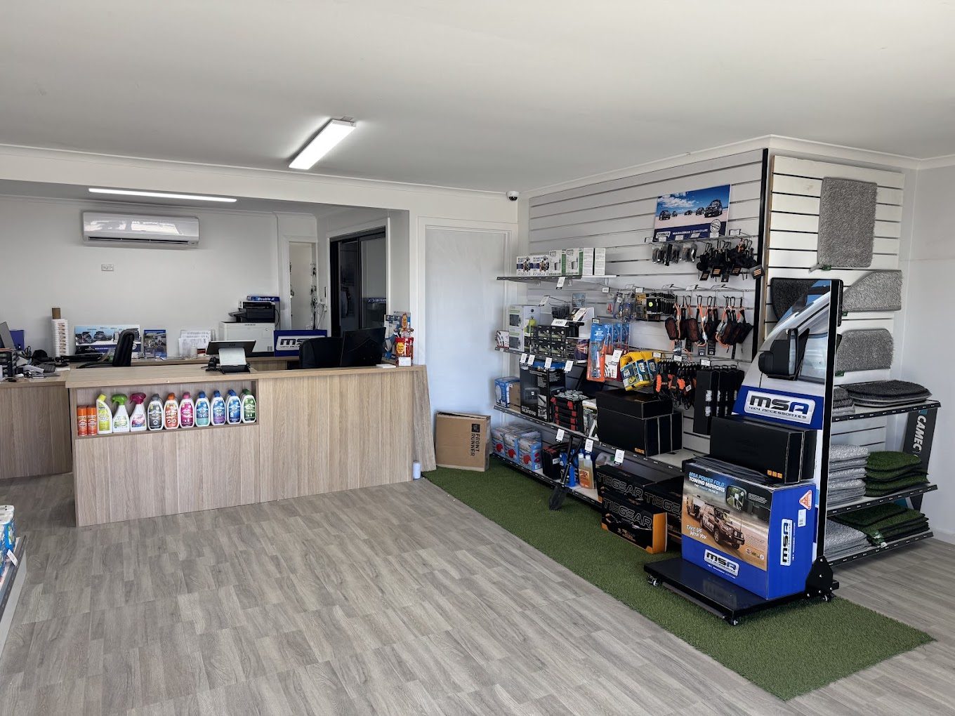 Caravan parts and accessories at Murray Bridge Caravan Centre