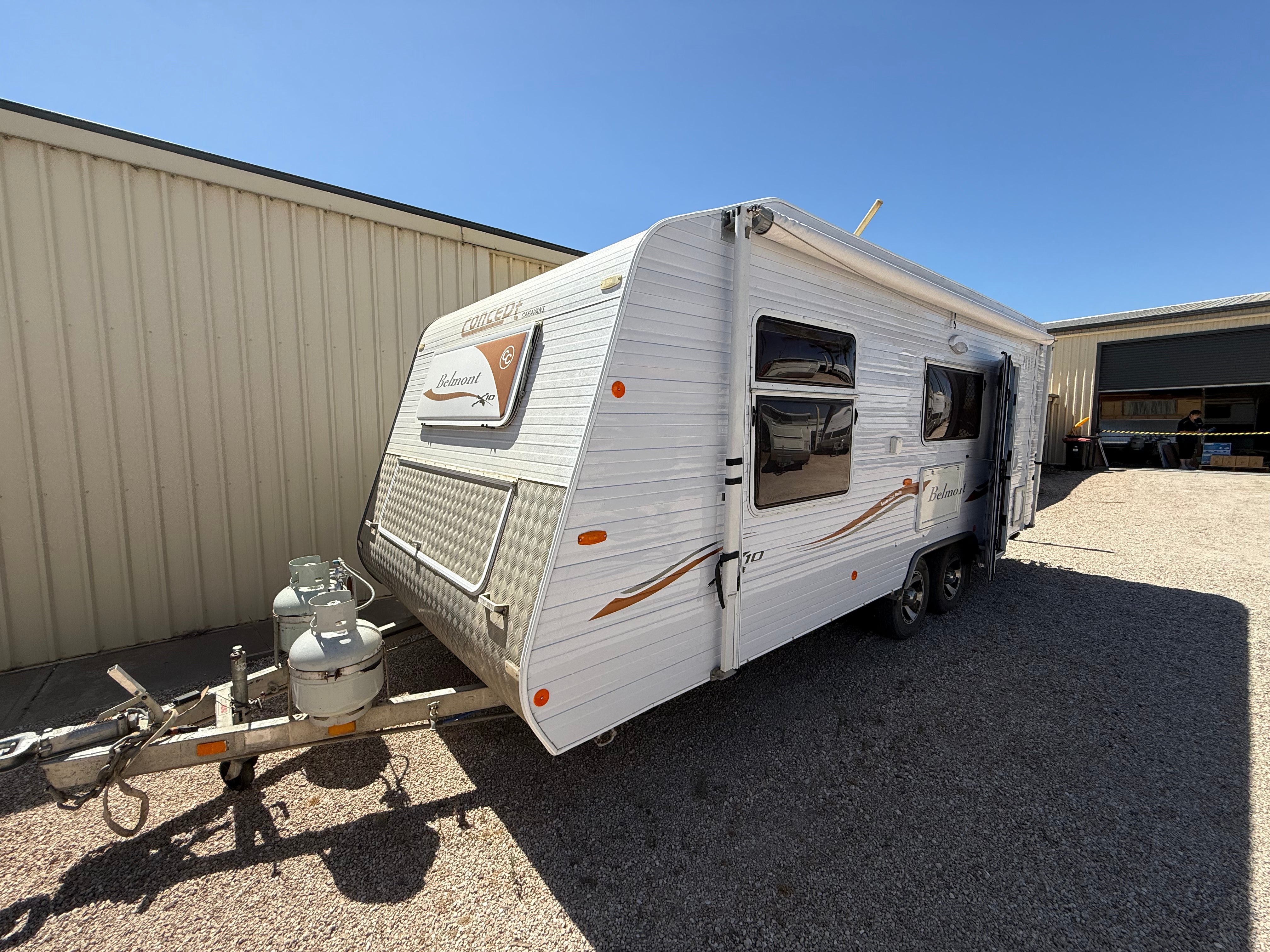 2011 Concept Belmont X11