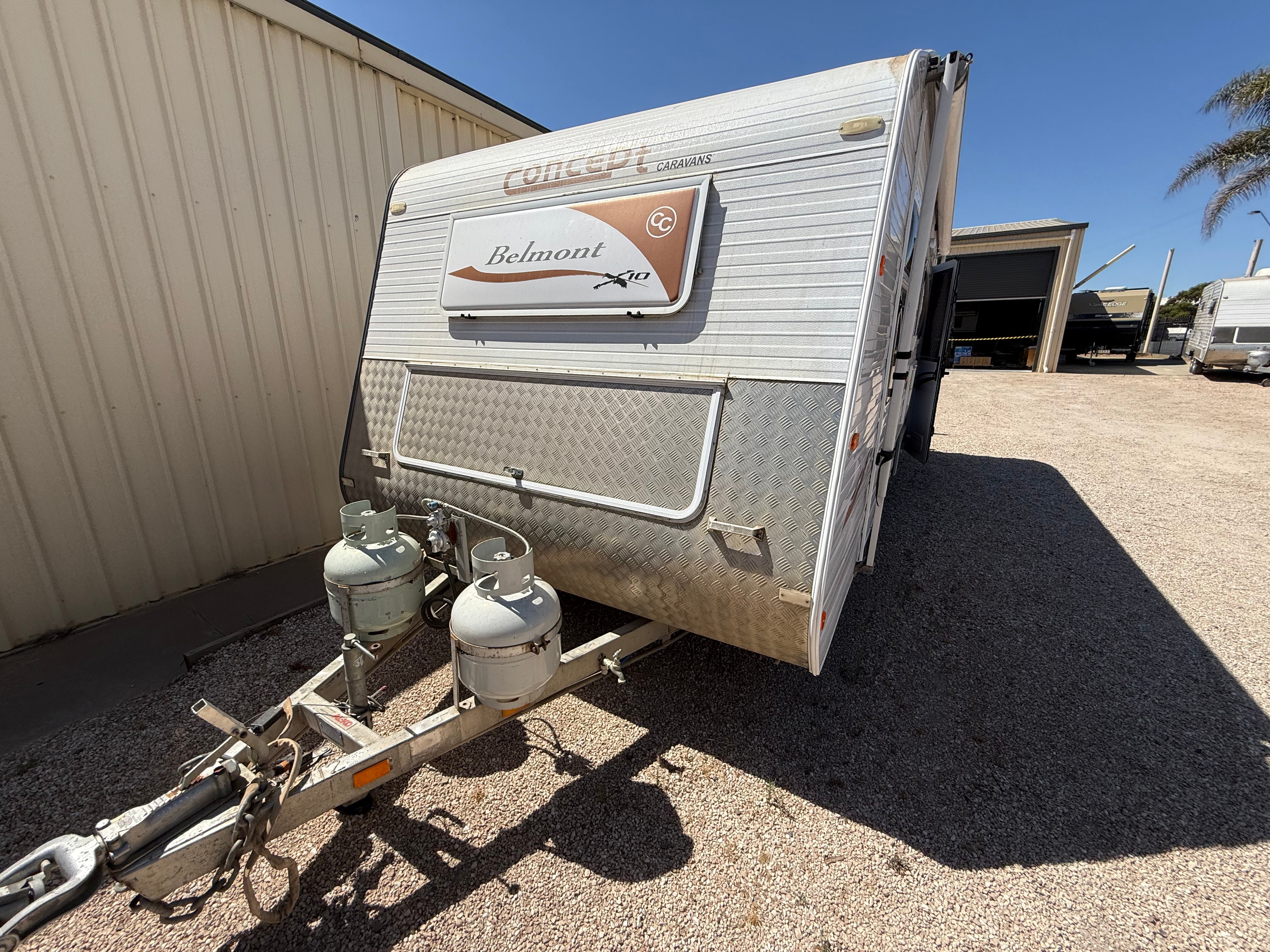 2011 Concept Belmont X11