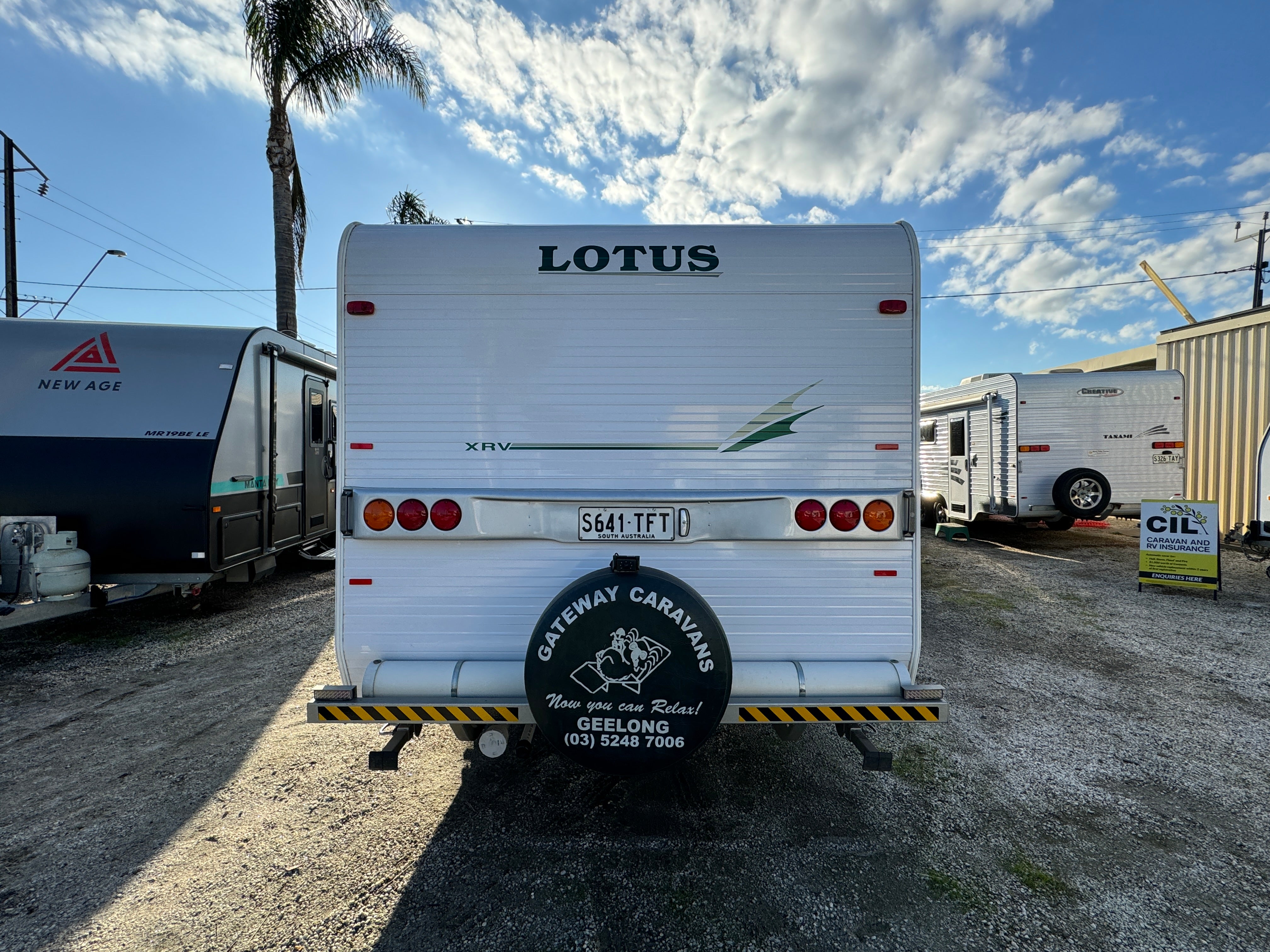 LOTUS XRV