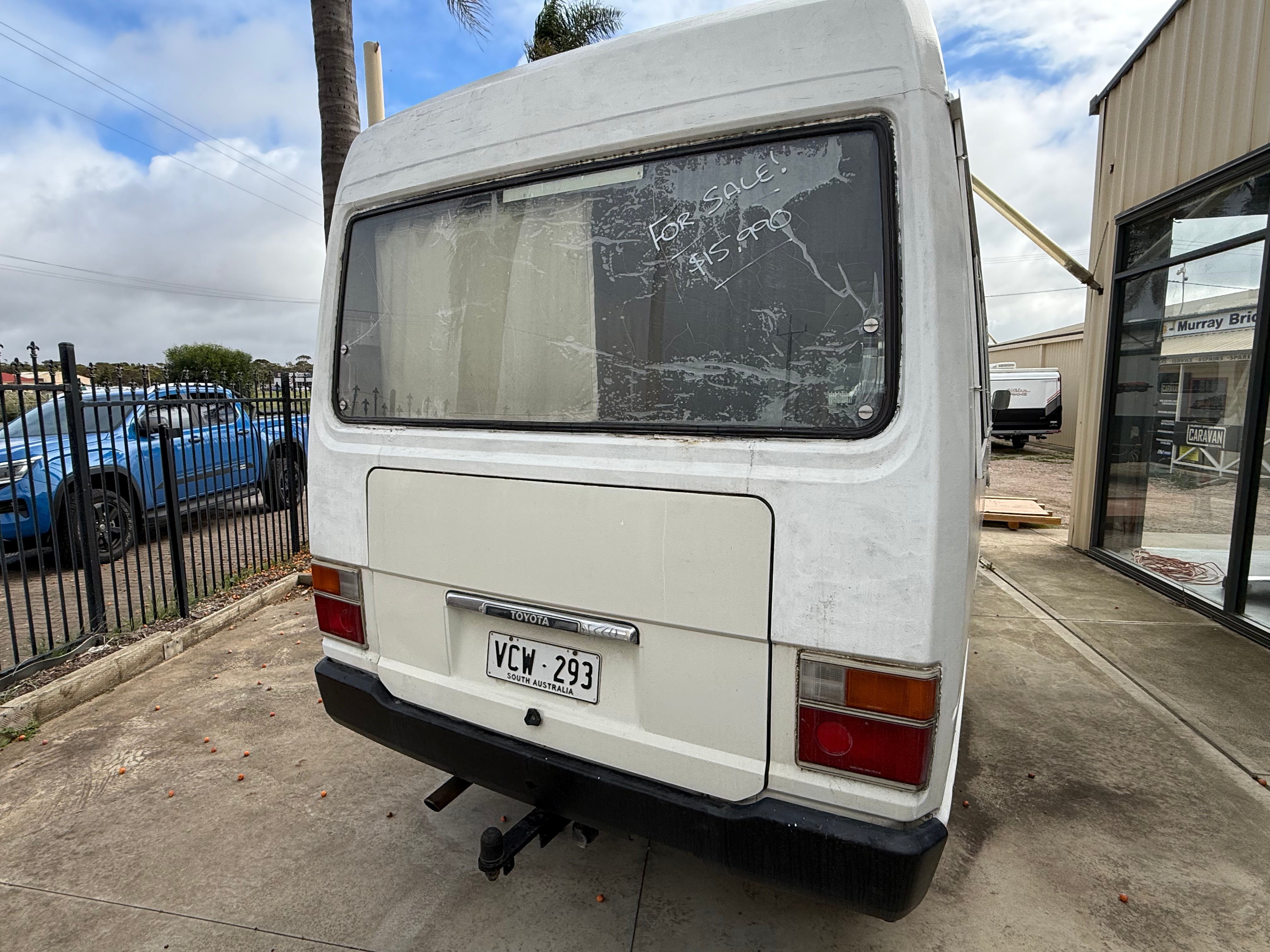 1986 Toyota Coaster