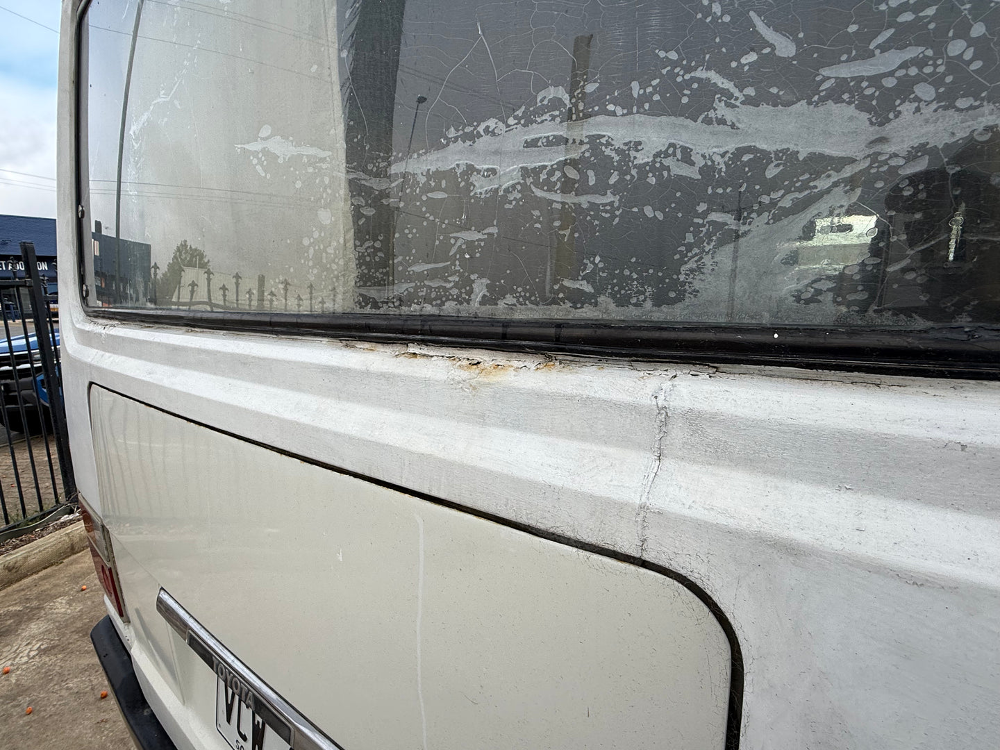 1986 Toyota Coaster