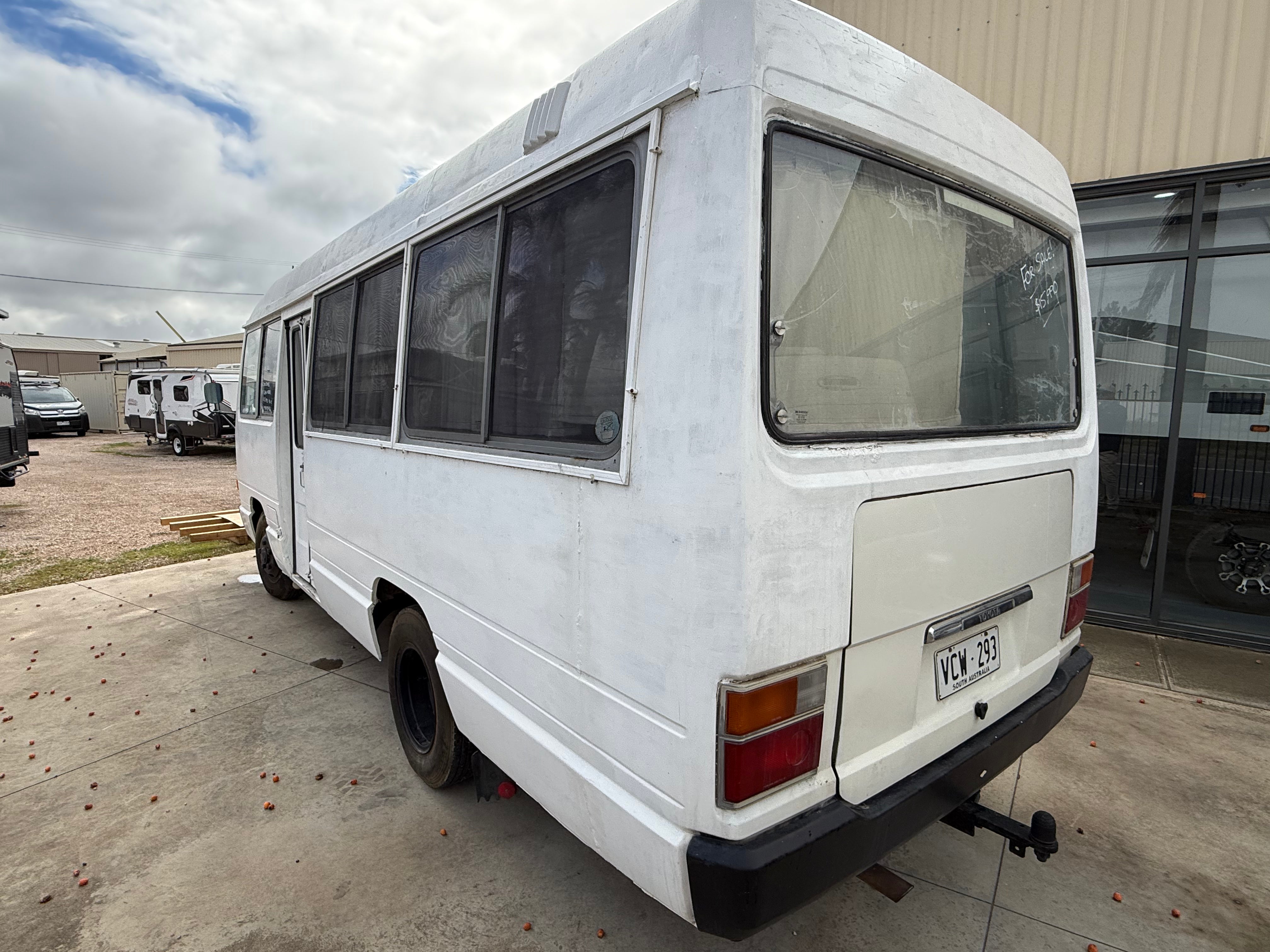 1986 Toyota Coaster