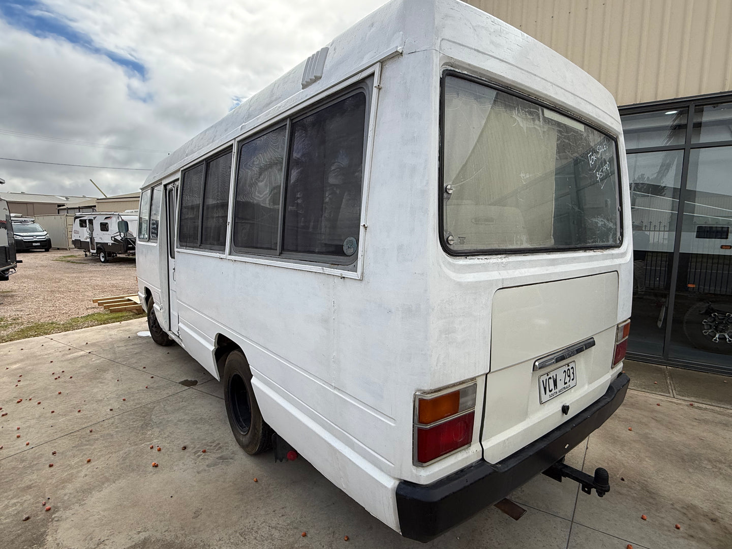 1986 Toyota Coaster