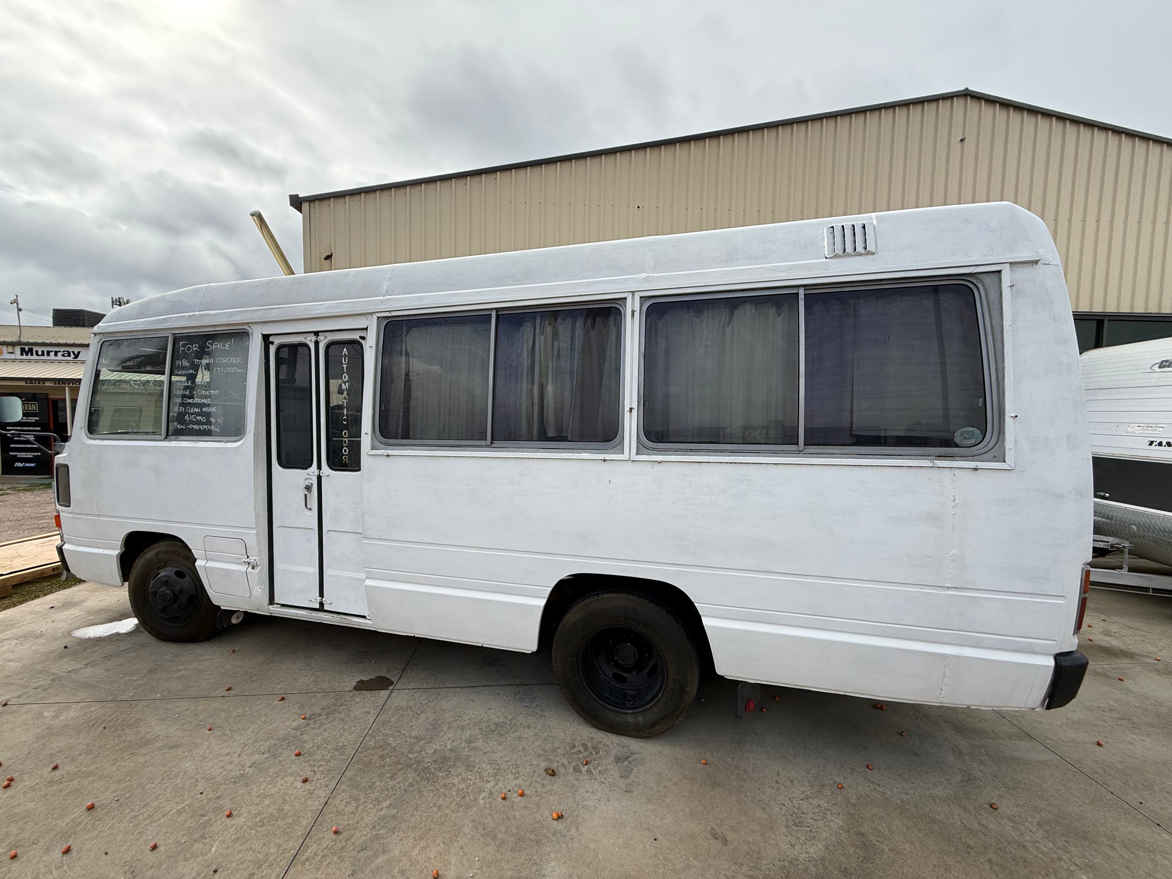 1986 Toyota Coaster