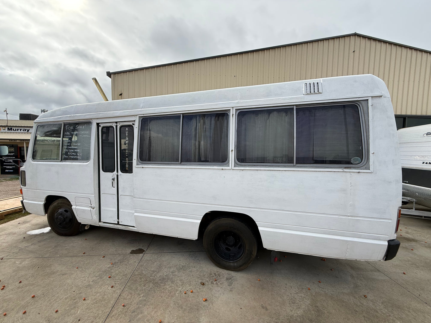 1986 Toyota Coaster
