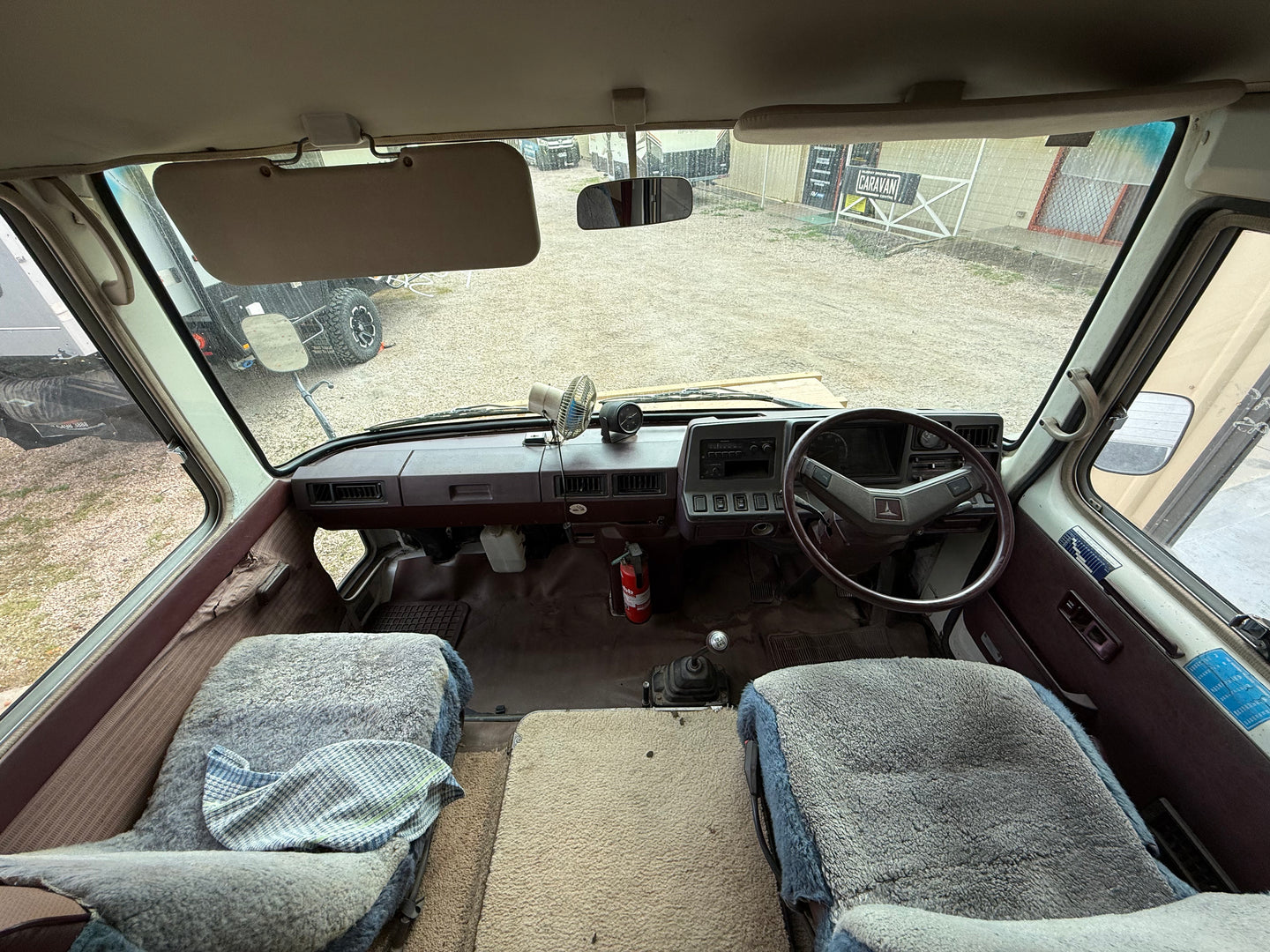 1986 Toyota Coaster