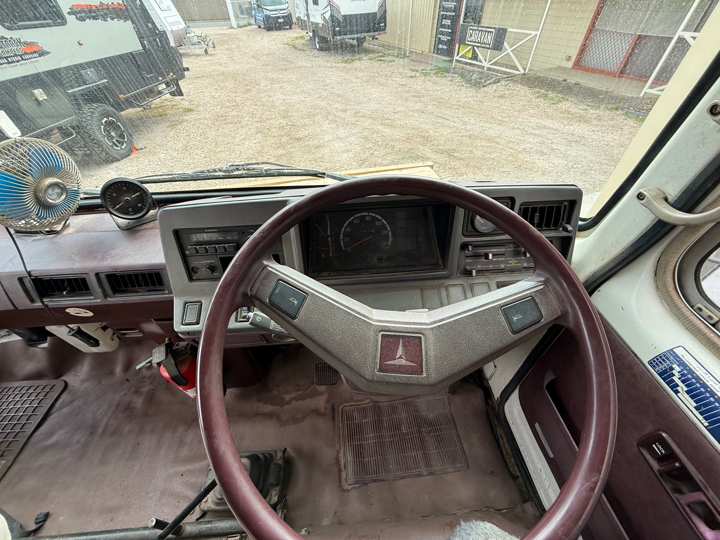 1986 Toyota Coaster
