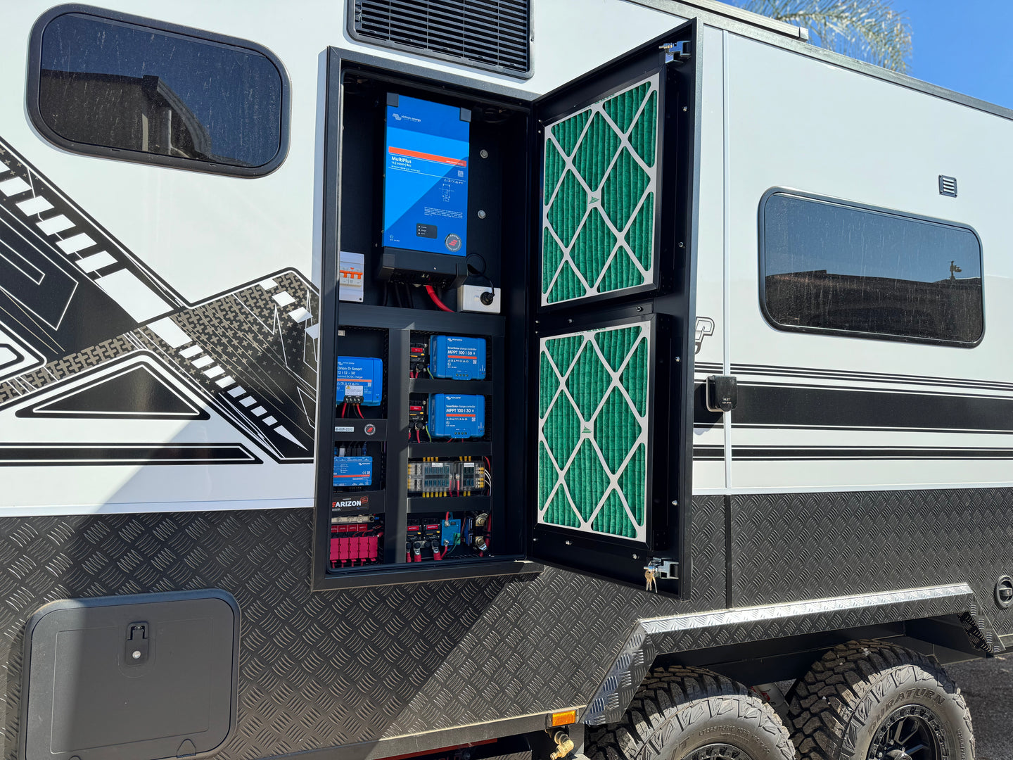 PRIME EDGE WARRIOR OFF-ROAD 20.8FT