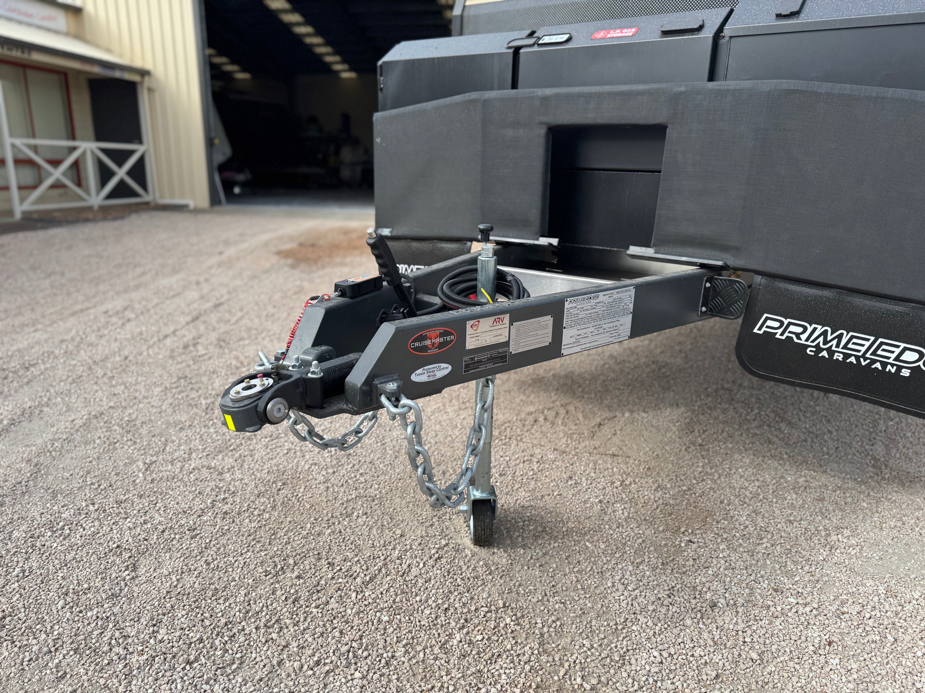 PRIME EDGE WARRIOR OFF-ROAD 21.6FT