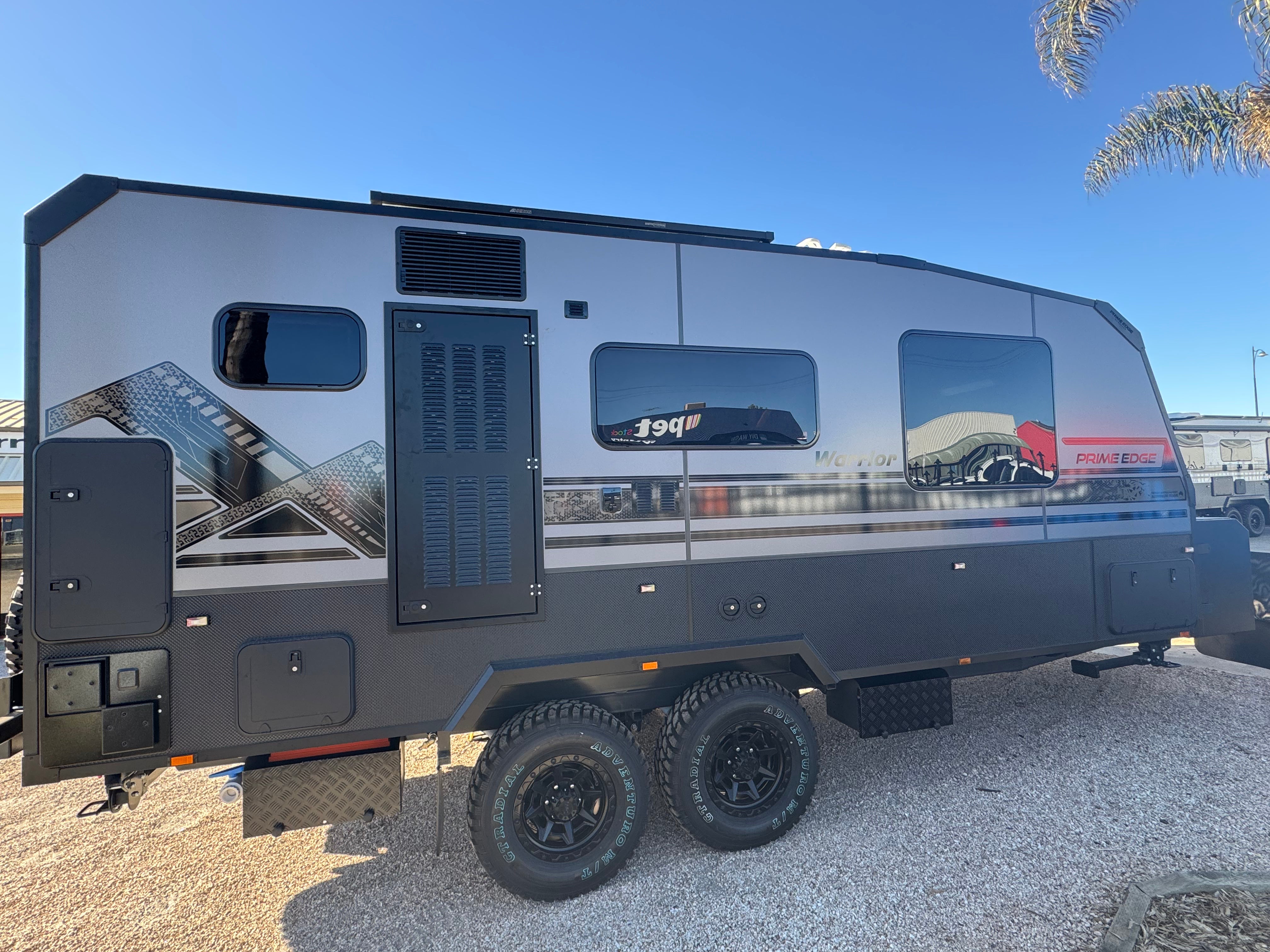 PRIME EDGE WARRIOR OFF-ROAD 18.6FT
