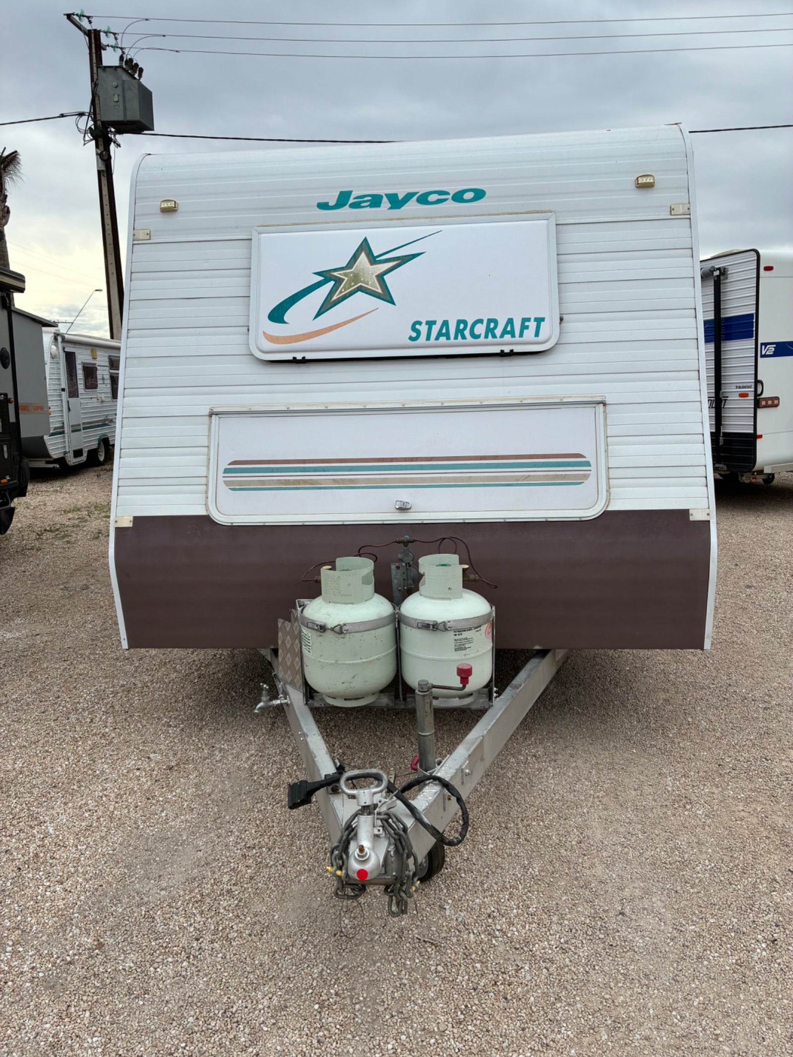 2010 Jayco Starcraft Enterprise 20ft photo 2